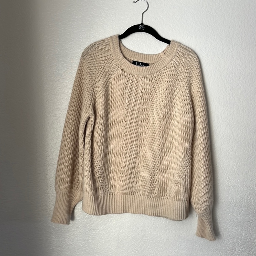 Khaki sweater